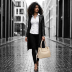 BOLSA FEMININA FOXER FEITA EM COURO GENUÍNO MODELO FOXER MONTAIGNE