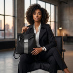 Mochila Feminina FOXER – Modelo Aura Black