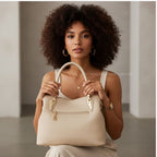 BOLSA FEMININA FOXER FEITA EM COURO GENUÍNO MODELO FOXER MONTAIGNE