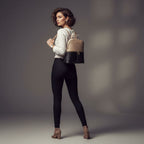 Conjunto Bolsa feminina transversal  feita em couro sintético  modelo Zafira