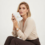 CARTEIRA FEMININA CURTA  FEITA EM COURO GENUÍNO MODELO ÉLORA -LINHA  WILLIAM POLO