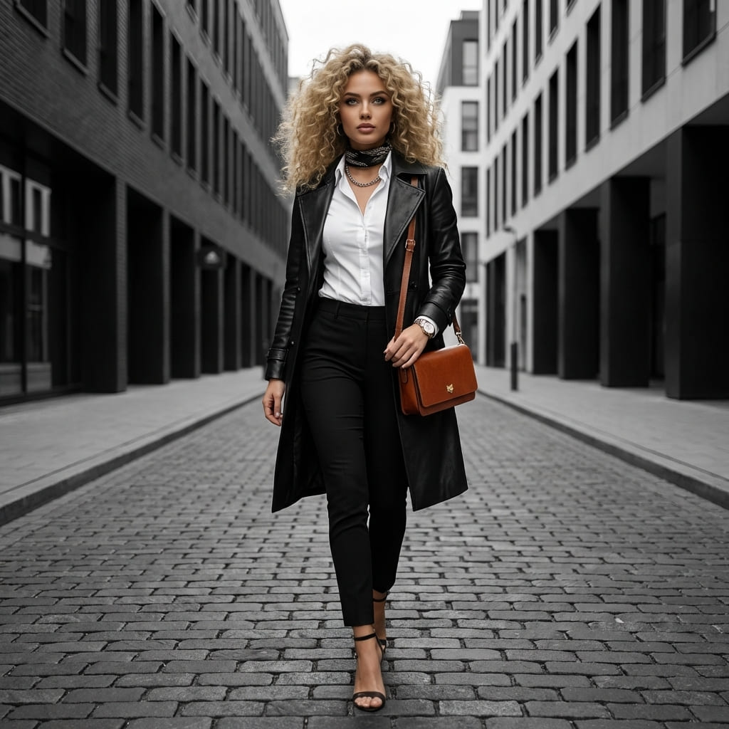 BOLSA FEMININA FOXER TRABSVERSAL  FEITA EM COURO REFINADO MODELO CHARLOTTE BROWN