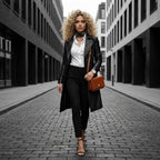 BOLSA FEMININA FOXER TRABSVERSAL  FEITA EM COURO REFINADO MODELO CHARLOTTE BROWN