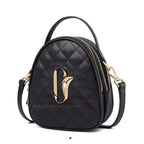 BOLSA FEMININA FOXER FEITA EM COURO MODELO JOLIE BLACK– LINHA PREMIUM