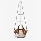 BOLSA FEMININA TRANSVERSAL FOXER FEITA EM COURO  MODELO VÉRONA OFF WHITE
