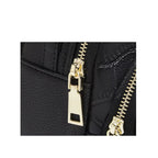 BOLSA FEMININA FOXER FEITA EM COURO GEMUÍNO MODELO RIVELLE BLACK